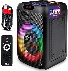 Pyle PPHP8496 Portable Bluetooth Party Speaker Review
