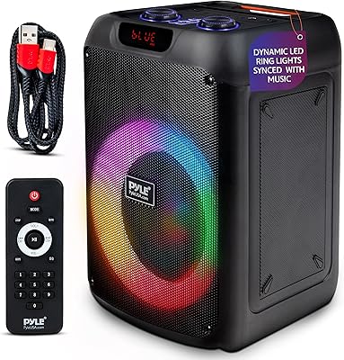 Pyle PPHP8496 Portable Bluetooth Party Speaker