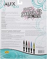 ALEX Spa Glow Sketch It Nail Pens — image 3