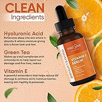 Wild Doe Naturals Vitamin C Serum with Hyaluronic Acid 4oz — image 3
