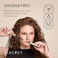 SEACRET Volume Length Tubing Mascara - Black — image 2