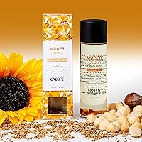 EXSENS Amber Jojoba Crystal Infused Moisturizing Body Oil 100mL — image 3