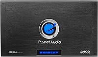 Planet Audio AC2400.4 4-Channel Car Amplifier — image 1