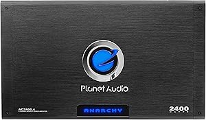 Planet Audio AC2400.4 4-Channel Car Amplifier Review