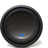 Alpine S-W12D4 12″ Car Subwoofer — image 1