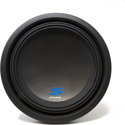 Alpine S-W12D2 12″ Car Subwoofer