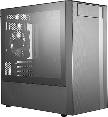 Cooler Master MasterBox NR400 Micro-ATX Tower