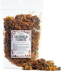 Better Shea Butter Dried Calendula Flowers 4 oz Review