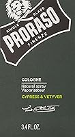 Proraso Eau De Cologne, Cypress and Vetyver 3.4oz — image 2