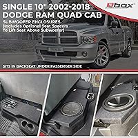 Atrend Bbox Single 10 Inch Subwoofer Enclosure — image 2