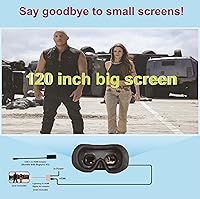 Bigeyes H3 Personal Mobile Movie Cinema — image 4