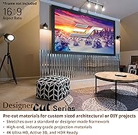 Elite Screens RM-135H-CWHITEUHDB 135″ CineWhiteUHD-B Screen Material — image 6