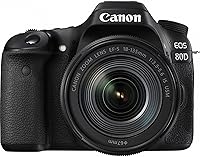 Canon EOS 80D DSLR Camera with 18-135mm Lens — image 2