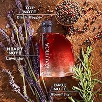 Nautica Color Red Eau de Toilette for Men 1.6oz — image 2