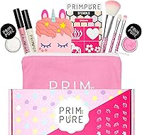 Prim and Pure Mineral Gift Set with Unicorn Mirror - Pink — image 1
