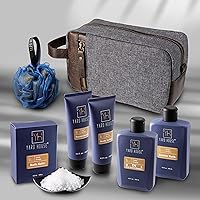 Yard House All Natural Bath and Body Spa Gift Basket Set for Men - Ocean Breeze — image 2