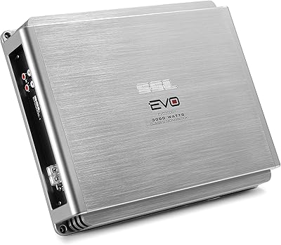 Sound Storm Laboratories EVO3000.1 Car Audio Amplifier