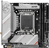 MSI MPG B760I Edge WiFi Gaming Motherboard — image 2