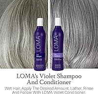 Loma Hair Care Violet Duo Shampoo and Conditioner — image 6
