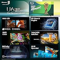 Hisense 65U65QF 65-inch 4K Mini-LED TV — image 4