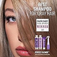 Pravana The Perfect Blonde Purple Toning Shampoo 12oz — image 2