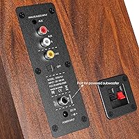 Saiyin DS6701 Bluetooth Bookshelf Speakers — image 3