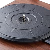 Amazon Basics Desktop Turntable TT603BT with Bluetooth and Built-in Speakers — image 6