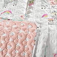 Lush Decor Southwest Llama Cactus Throw Blanket, 50″ x 60″ — image 4