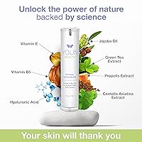 YOUN Beauty Retinol Night Cream Moisturizer 50ml — image 3