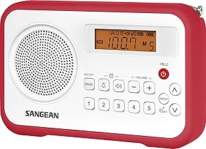 Sangean PR-D18RD Portable AM/FM Radio Review