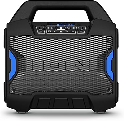ION Tailgater Boom 60W Portable Bluetooth Speaker