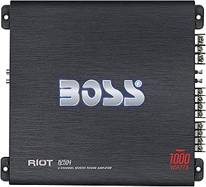 BOSS Audio Systems R2504 Riot Series 4-Channel Car Audio Amplifier Review