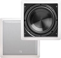 OSD Audio IWS8 In-Wall Subwoofer — image 1