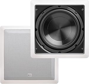 OSD Audio IWS8 In-Wall Subwoofer Review