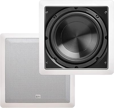 OSD Audio IWS8 In-Wall Subwoofer