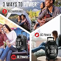 QFX PBX-61081 Rechargeable Portable Speaker — image 9