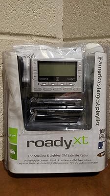Delphi XM Roady XT Satellite Radio Receiver