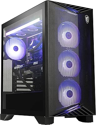 MSI Aegis ZS Gaming Desktop, Ryzen 9 9900X, GeForce RTX 5080, 32GB RAM, 2TB SSD