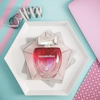 Mercedes-Benz Rose Eau De Toilette 3 Oz — image 5