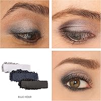 jane iredale PurePressed Eye Shadow Triple - Blue Hour — image 3