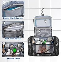 Hanging Toiletry Bag for Men — image 2