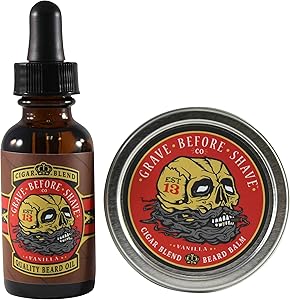 Grave Before Shave Cigar Blend Beard Pack Review