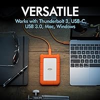 LaCie Rugged USB-C 2TB External Hard Drive — image 4