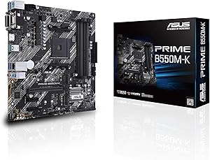 ASUS Prime B550M-K AMD AM4 Micro-ATX Motherboard Review