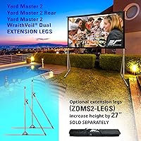 Elite Screens Yard Master 2 OMS135H2 135-Inch Outdoor Projector Screen — image 8