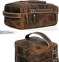 VC Vintage Couture Leather Toiletry Bag for Men — image 4