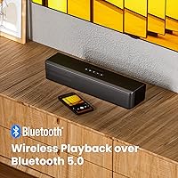 PHEANOO P15 2.1 Compact Sound Bar with Subwoofer — image 5