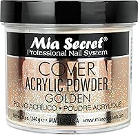 Mia Secret Golden Acrylic Powder 8oz — image 1