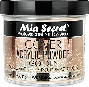 Mia Secret Golden Acrylic Powder 8oz Review