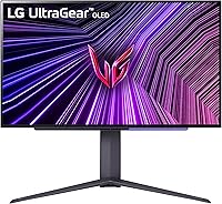 LG 27GR95QE-B 27″ Ultragear OLED Gaming Monitor — image 1